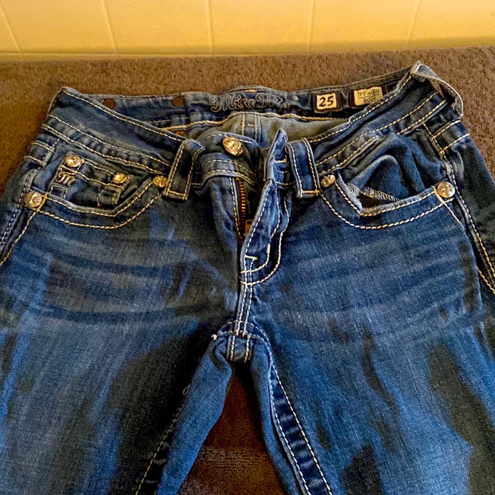 MissMe Woman’s size 25 Jeans